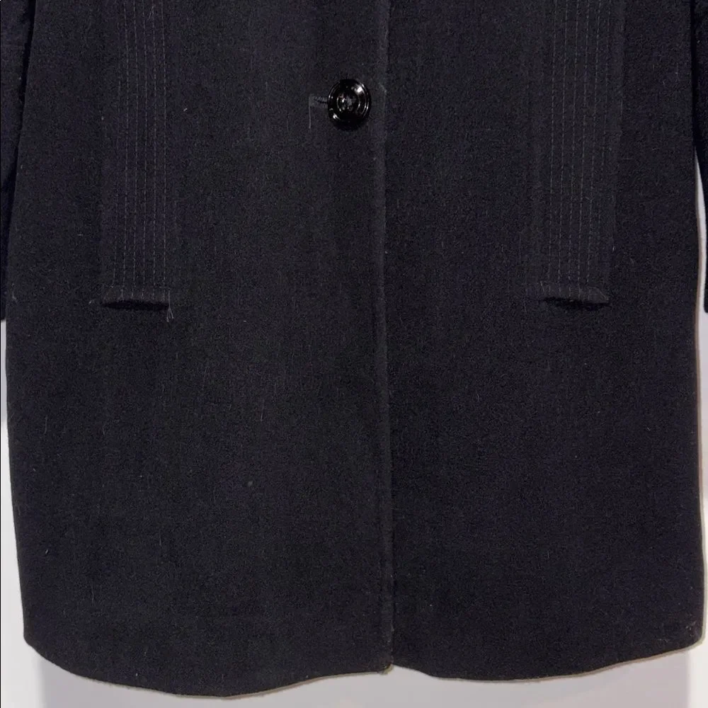 London Fog elegant black